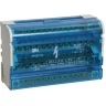 Шины на DIN-рейку в корпусе (кросс-модуль) IEK ШНК 4х15 3L+PEN - YND10-4-15-125