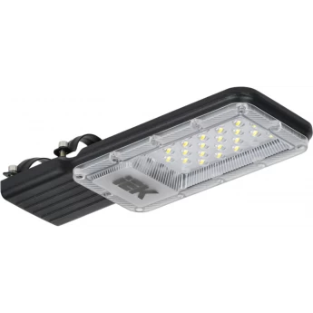 Светильник светодиодный IEK LT-DKU1-1011-030-50-K03 ДКУ 1011-30Ш 5000К IP65 консольный