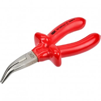 Тонкогубцы изогнутые диэлектрические IEK Profi 160мм K2 1000В ARMA2L 3 Тонкогубцы изогнутые диэлектрические IEK Profi 160мм K2 1000В ARMA2L 3