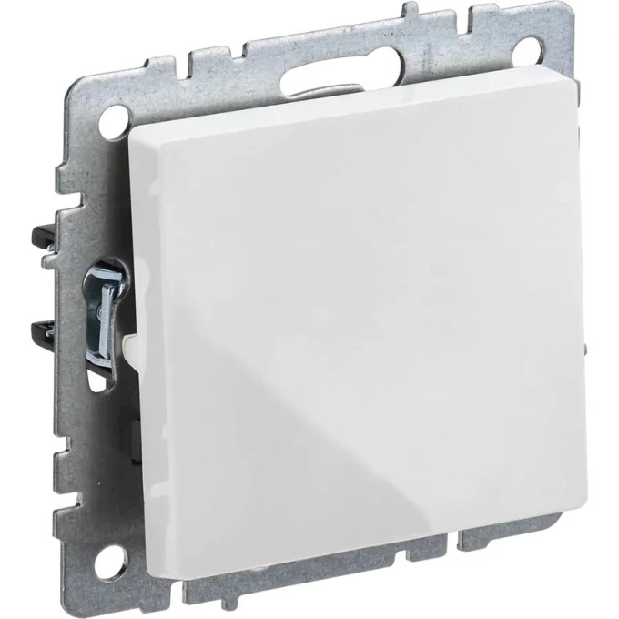 Выключатель перекрестный IEK 1-кл. СП BRITE 10А ВС10-1-3-БрБ бел. BR-V13-0-10-K01 Выключатель перекрестный IEK 1-кл. СП BRITE 10А ВС10-1-3-БрБ бел. BR-V13-0-10-K01