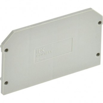 Заглушка IEK YCT12-00-4-K03-004-ZGL для CTS-MC 4 вывода 4кв.мм
