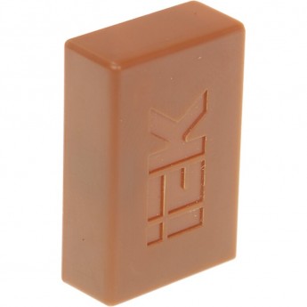 Заглушка IEK ELECOR КМЗ 20х10 дуб (4шт/компл) - EL-KK10D-Z-020-010-K11