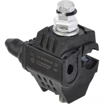 Зажим ответвительный изолированный IEK ЗОИ 35-150/35-150 - UZA-11-D35-D150-1 Зажим ответвительный изолированный IEK ЗОИ 35-150/35-150 - UZA-11-D35-D150-1